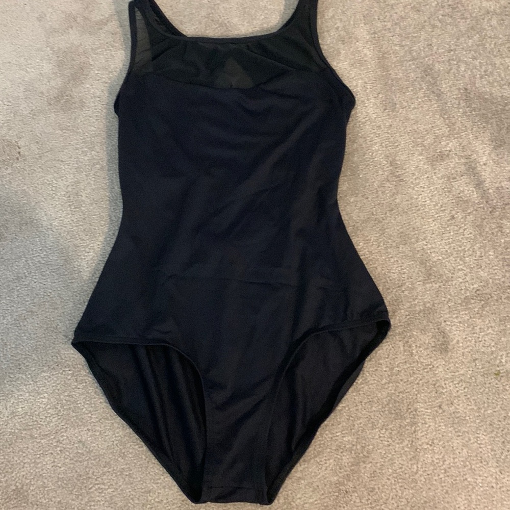 Lulli mesh leotard